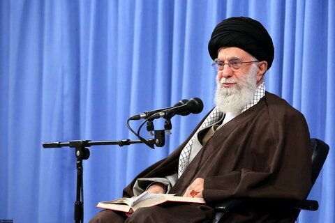 L'ayatollah Khamenei :