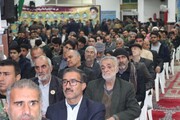 تصاویر/ بزرگداشت ۴ دی ، روز حماسه و ایثار شهرستان آران و بیدگل