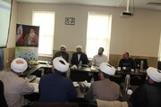 کارگاه آموزش سامانه «نجما» در حوزه علمیه قزوین برگزار شد