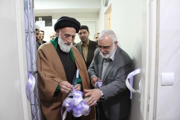 مرکز نیکوکاری جواد الائمه(ع) در دفتر امام جمعه همدان افتتاح شد