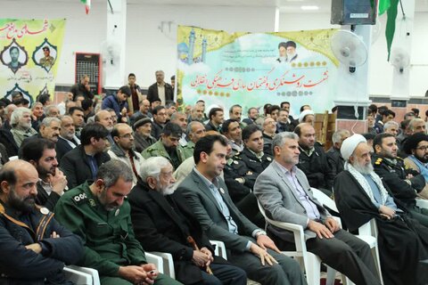تصاویر/ بزرگداشت 4 دی ، روز حماسه و ایثار شهرستان آران و بیدگل