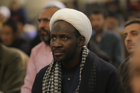  مراسم بزرگداشت چهارمین سالگرد کشتار شیعیان نیجریه و بازداشت شیخ زکزاکی در حرم حضرت معصومه (س)