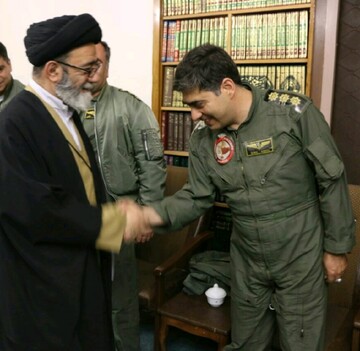 تسلیت امام جمعه تبریز به قهرمانان نیروی هوایی