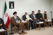Rencontre avec les membres du Congrès des martyrs de Hormozgân