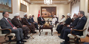 ابراهیمی‌ترکمان با رئیس سازمان دیانت ترکیه دیدار کرد