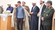 آئین اهدای «عبا» به طلاب مدرسه علمیه صفاشهر برگزار شد