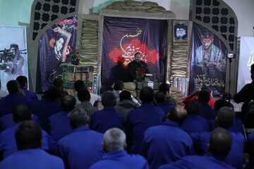 اولین یادواره شهدای "از میکده تا محراب در کمپ" برگزار شد+ تصاویر
