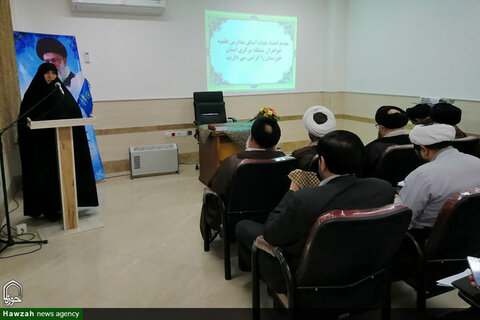 اجلاسیه هیات امنای مدارس علمیه خواهران خوزستان