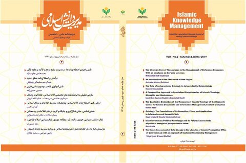 مدیریت دانش اسلامی