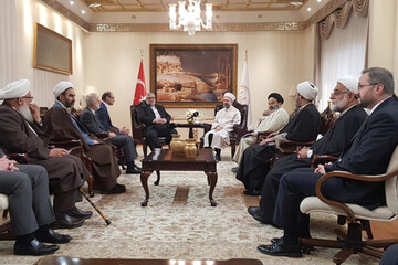 باید از ظرفیت‌های مشترک و علمی فرهنگی ایران و ترکیه استفاده شود