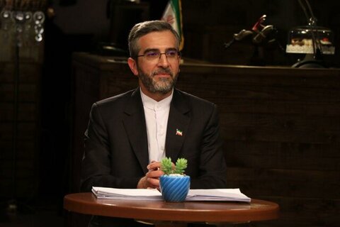 علی باقری معاون امور بین‌الملل و حقوق بشر قوه قضائیه