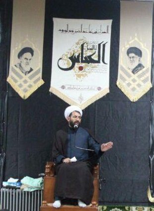 حجت الاسلام علی جباری