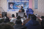 تصاویر/ نشست بصیرتی در مدرسه علمیه امام حسن مجتبی(ع) بیرجند
