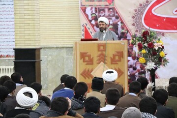 گرامیداشت حماسه ۹ دی در حوزه علمیه بناب برگزار شد
