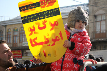 حماسه ۹ دی حماسه صیانت از ارزش های انقلاب بود