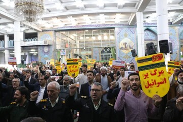 همایش گرامیداشت ۹ دی در نجف آباد برگزار شد