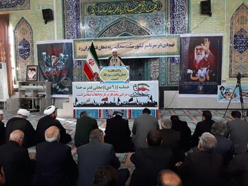 امام جمعه تکاب:  مردم وعده نمی‌خواهند، مسئولان عمل کنند