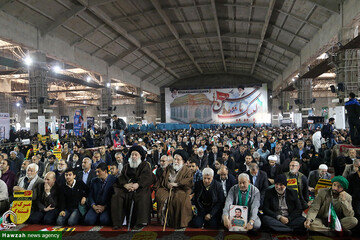 حضور حماسی مردم اهواز در یوم‌الله ۹ دی+عکس