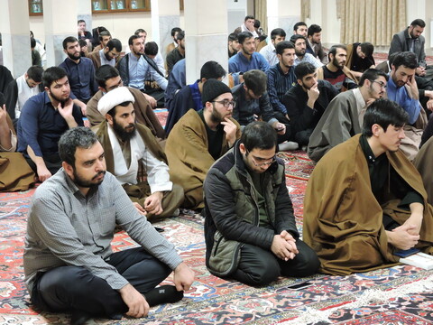 نشست بصیرت افزایی طلاب در مدرسه علمیه حضرت ولیعصر(عج) تبریز