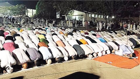 کلیسای شهر کرالا به مسلمانان اجازه نماز جماعت داد