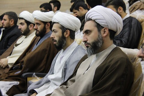 نشست بصیرتی روحانیون ارومیه در مدرسه علمیه امام خامنه‌ای