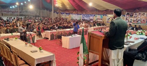 تصویری رپورٹ| اصغریہ اسٹوڈنٹس آرگنائزیشن پاکستان کا 50 واں سالانہ تین روزہ گولڈن جوبلی کنونشن