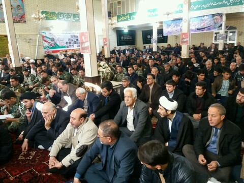 تصاویر / مراسم گرامیداشت 9 دی در شهرستان سراب