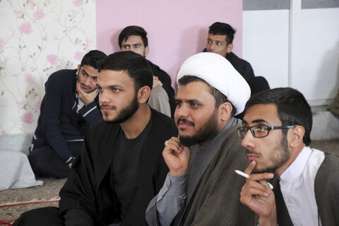 نشست بصیرتی در مدرسه علمیه امام حسن مجتبی(ع) بیرجند