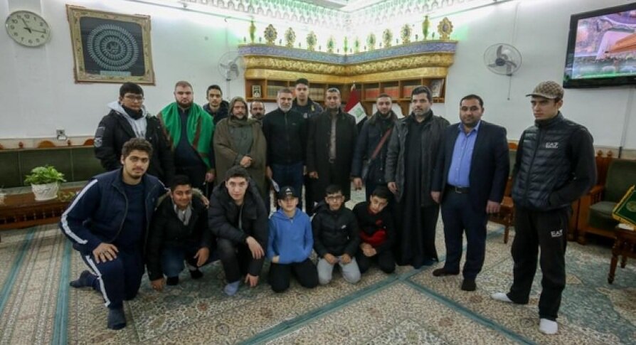 Multi-national delegations visit the Holy Shrine of Imam Ali (PBUH) 