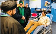 بیش از 100 داوطلب مسلمان و یهودی در انگلستان خون اهداء کردند