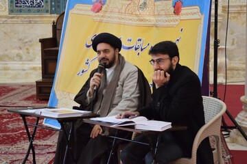 رقابت طلاب تهران در یک مسابقه معنوی