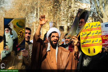 فیلم/ ندای بصیرتی مردم اصفهان در بزرگداشت حماسه ۹ دی