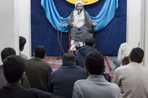 مراسم ولادت حضرت زینب(س) در مدرسه علمیه شهید صدوقی