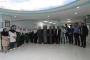 تصاویر/ بازدید امام جمعه سراب از بیمارستان امام خمینی(ره)سراب به مناسبت روز پرستار
