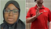 اخراج زن تازه مسلمان در آمریکا با علت استفاده از حجاب