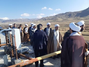 تصاویر/ بازدید مدیران مدارس علمیه کاشان از طرح‌های درآمدزایی مدرسه علمیه الغدیر نراق