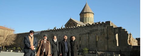 همایش نقش معارف دینی در مقابله با خطر جریان‌های افراطی و تکفیری در کشور گرجستان