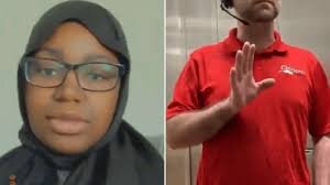 Muslim fast food worker says boss sent her home for turning up to work in hijab