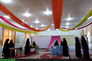 انتخابات شورای طلبگی در مدرسه الزهراء(س) مسجدسلیمان برگزار شد