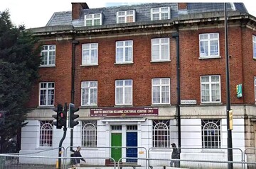 شعارنویسی ضداسلامی در مسجدی در جنوب لندن