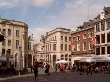 خرابکاران به مسجدی در بلژیک حمله کردند