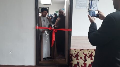 افتتاح مزکر نیکوکاری مدرسه علمیه زینب کبری ارومیه
