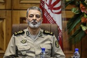 فرمانده کل ارتش: عمر آیت الله ناصری در راه مجاهدت‌های زاهدانه سپری شد
