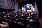 پنجمین اجلاس فعالان مردمی جهاد و شهادت به کار خود پایان داد/ رونمایی از کتاب «جهاد از منظر امام خامنه‌ای»