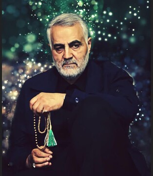 مدیران مدارس علمیه خواهران گلستان سوگوار شهادت سردار شهید