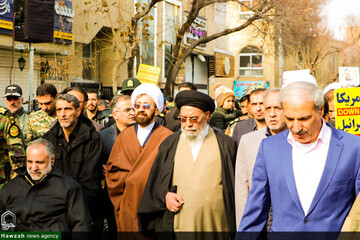 تصاویر/ انزجار مردم اصفهان از جنایت تروریستی آمریکا