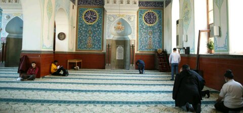 مسجد دو محراب در گرجستان