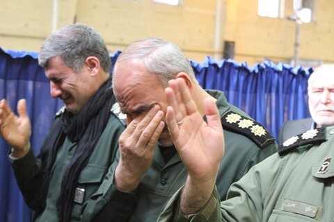 تصاویر/ خروش مردم شهرستان خوی در عزای سردار سلیمانی