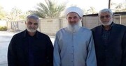 شیخ الصمیدعی: شهید سلیمانی دفاع از مسلمانان را بر خود واجب می دانست