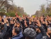 فیلم| تجمع ضدآمریکایی مردم تهران